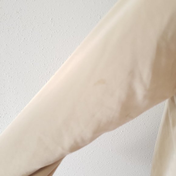 Talbots Khaki Beige Hooded Anorak Jacket - Picture 8 of 8